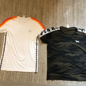 VS PINK BUNDLE T SHIRT - XSMALL